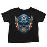 Star Spangled Skull - Youth Apparel