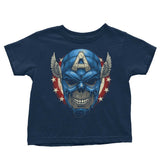 Star Spangled Skull - Youth Apparel
