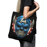Star Spangled Skull - Tote Bag