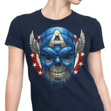 Star Spangled Skull - Women's Apparel