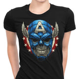 Star Spangled Skull - Women's Apparel