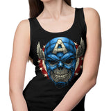 Star Spangled Skull - Tank Top