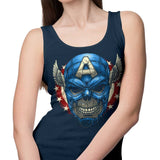 Star Spangled Skull - Tank Top