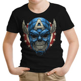 Star Spangled Skull - Youth Apparel