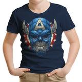 Star Spangled Skull - Youth Apparel