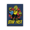 Star T-Rex - Canvas Print