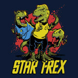 Star T-Rex - Ringer T-Shirt