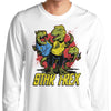Star T-Rex - Long Sleeve T-Shirt