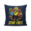 Star T-Rex - Throw Pillow