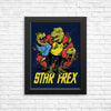 Star T-Rex - Posters & Prints