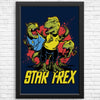 Star T-Rex - Posters & Prints