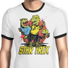 Star T-Rex - Ringer T-Shirt