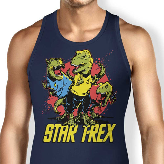 Star T-Rex - Tank Top