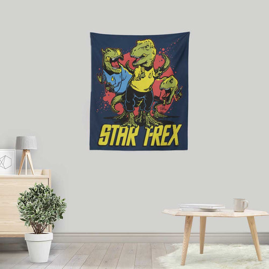 Star T-Rex - Wall Tapestry