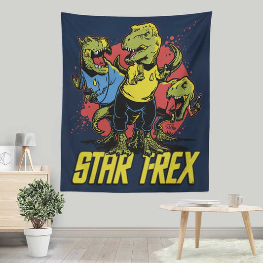 Star T-Rex - Wall Tapestry