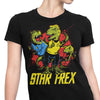 Star T-Rex - Women's Apparel