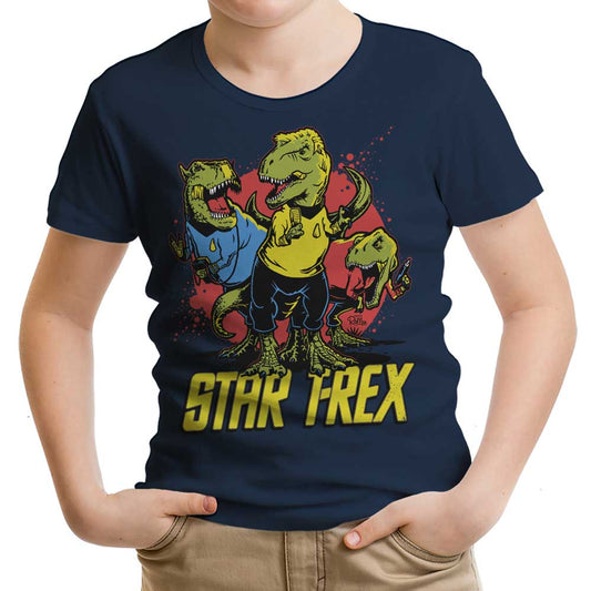 Star T-Rex - Youth Apparel