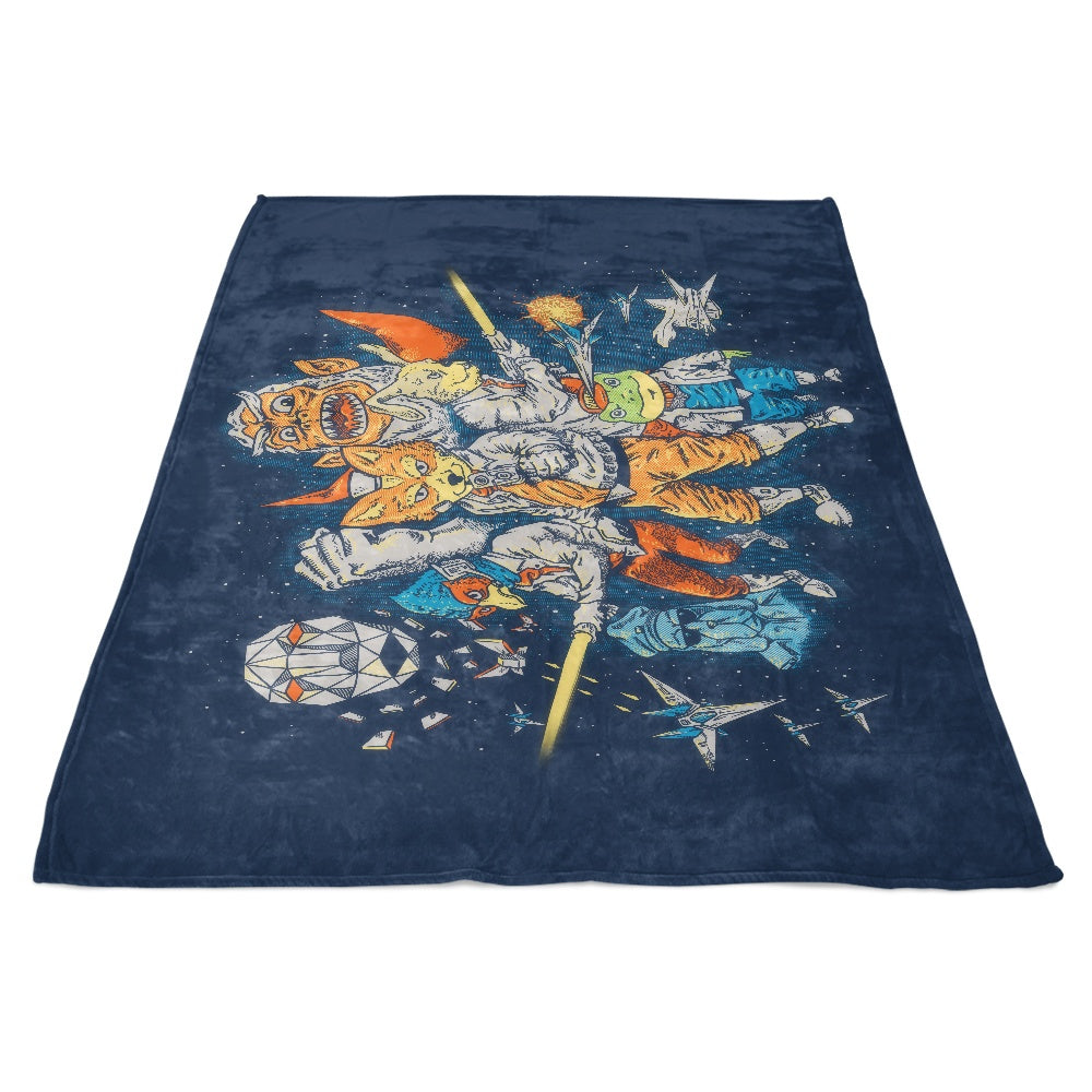 Star Team - Fleece Blanket