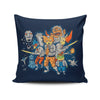 Star Team - Throw Pillow
