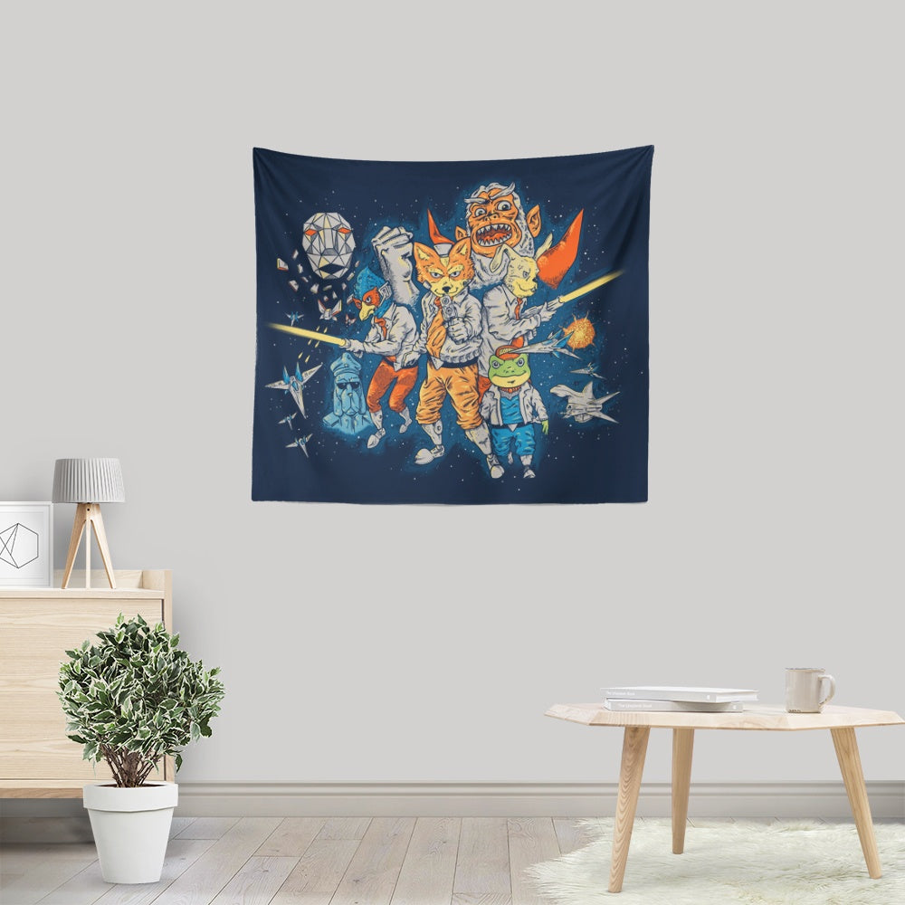 Star Team - Wall Tapestry