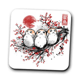 Starbird Porg - Coasters