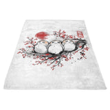 Starbird Porg - Fleece Blanket