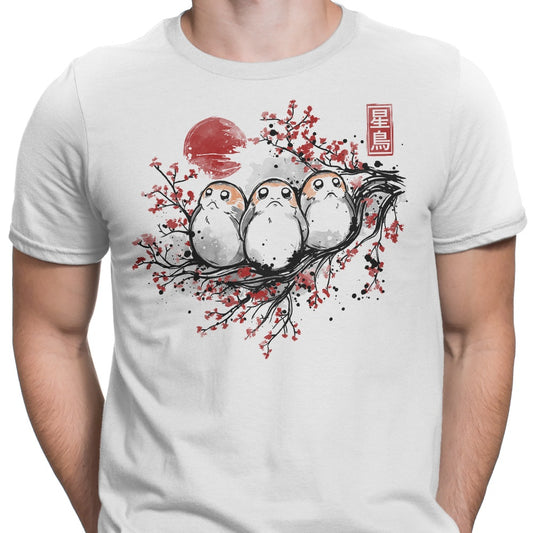 Starbird Porg - Men's Apparel