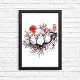 Starbird Porg - Posters & Prints
