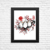 Starbird Porg - Posters & Prints