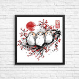 Starbird Porg - Posters & Prints