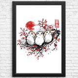 Starbird Porg - Posters & Prints
