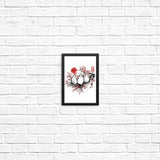 Starbird Porg - Posters & Prints
