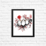 Starbird Porg - Posters & Prints