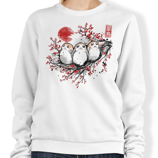 Starbird Porg - Sweatshirt