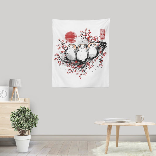 Starbird Porg - Wall Tapestry