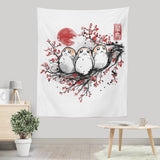 Starbird Porg - Wall Tapestry