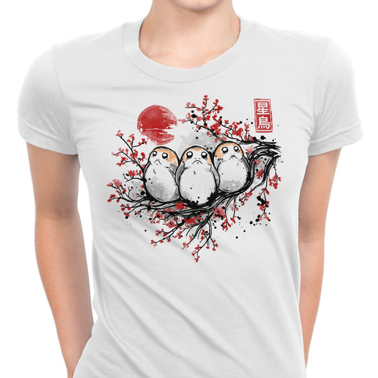 Starbird Porg - Women's Apparel