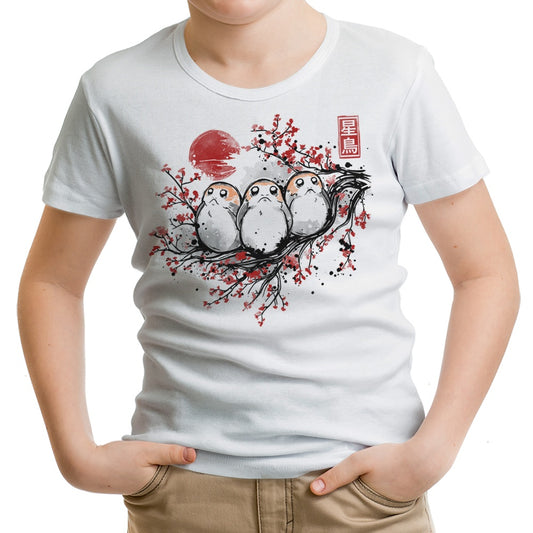 Starbird Porg - Youth Apparel