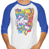 Starbrite - 3/4 Sleeve Raglan T-Shirt