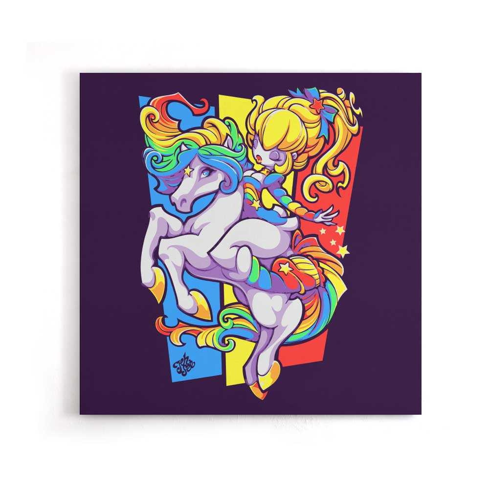 Starbrite - Canvas Print