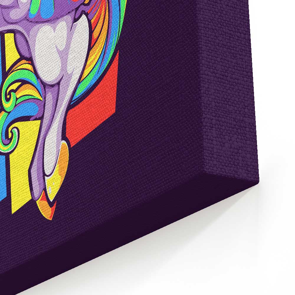 Starbrite - Canvas Print