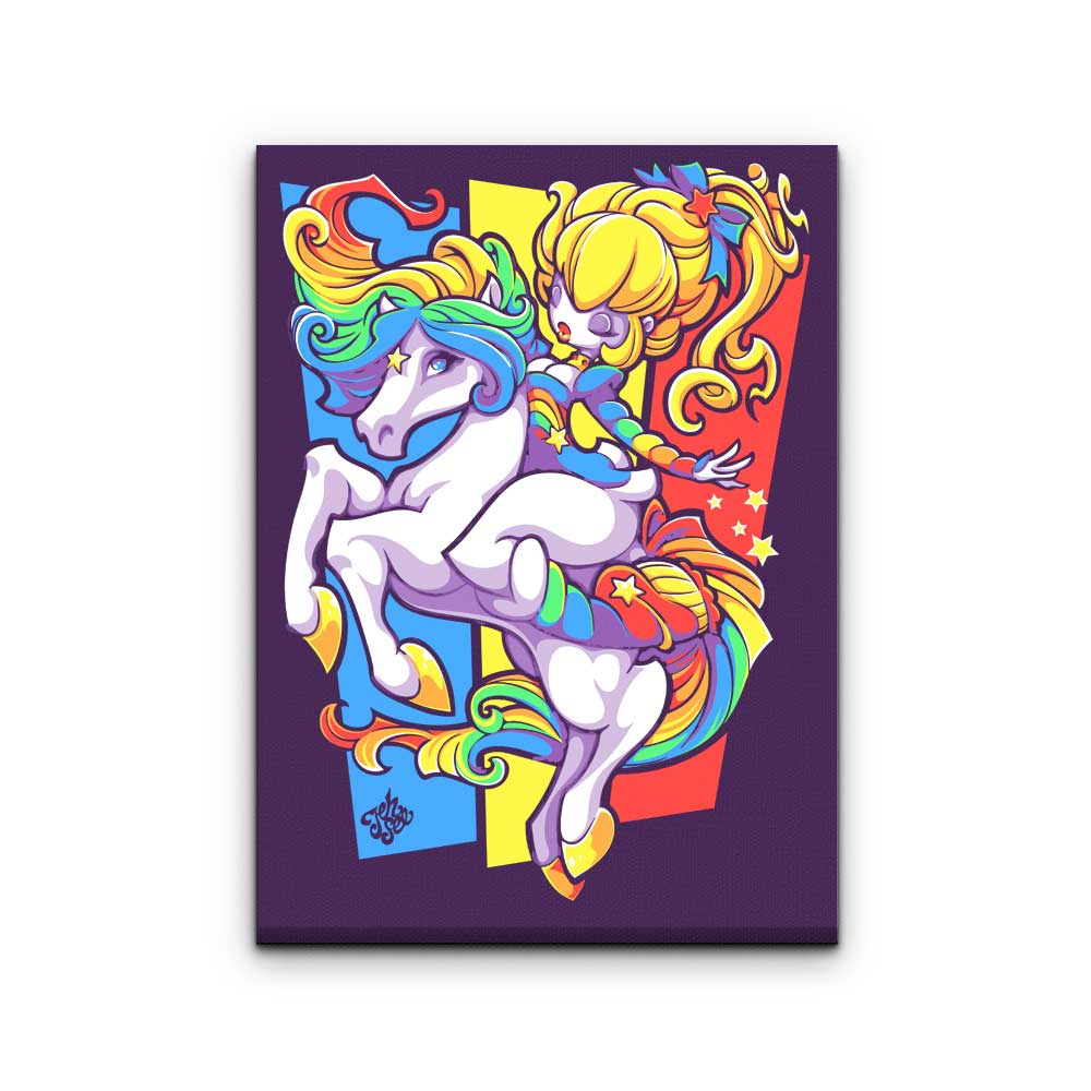 Starbrite - Canvas Print