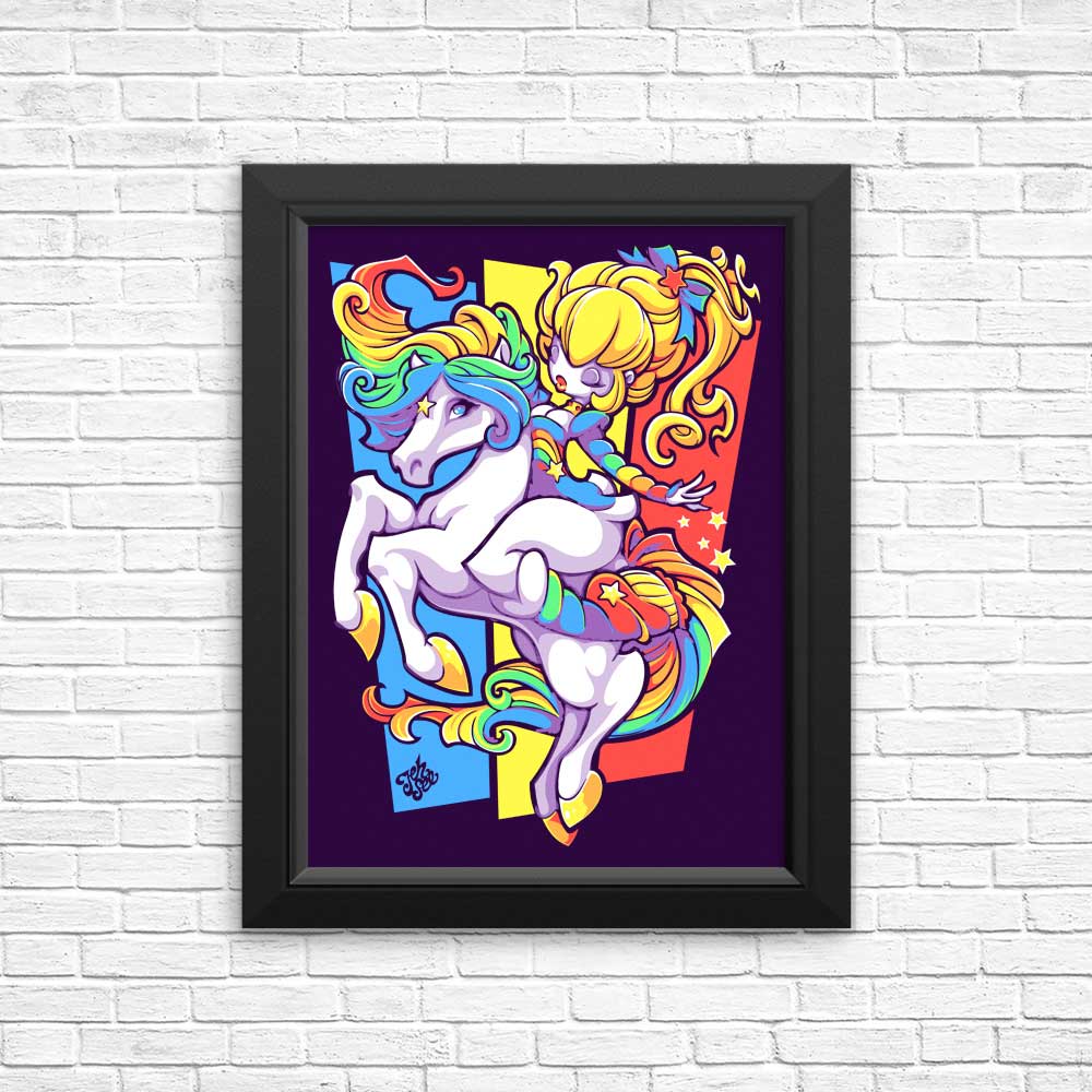 Starbrite - Posters & Prints