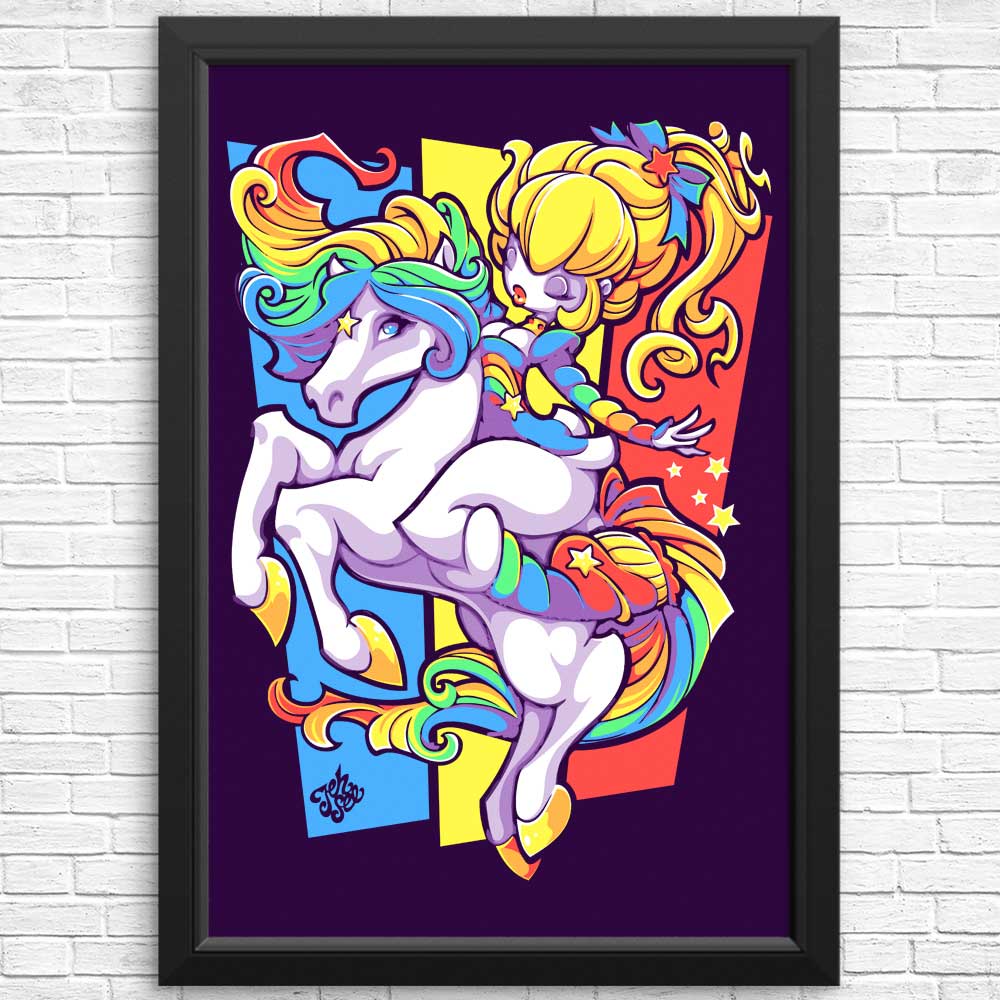 Starbrite - Posters & Prints