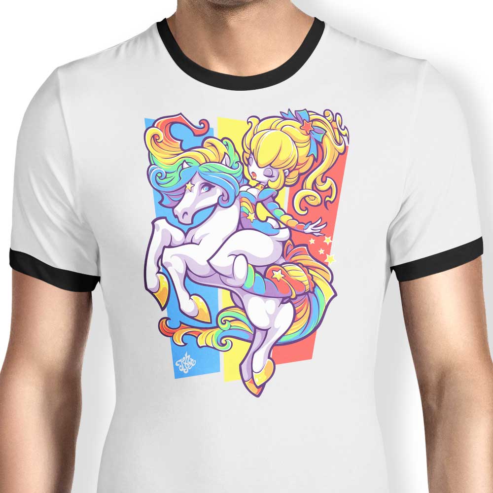 Starbrite - Ringer T-Shirt