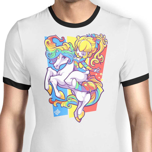 Starbrite - Ringer T-Shirt