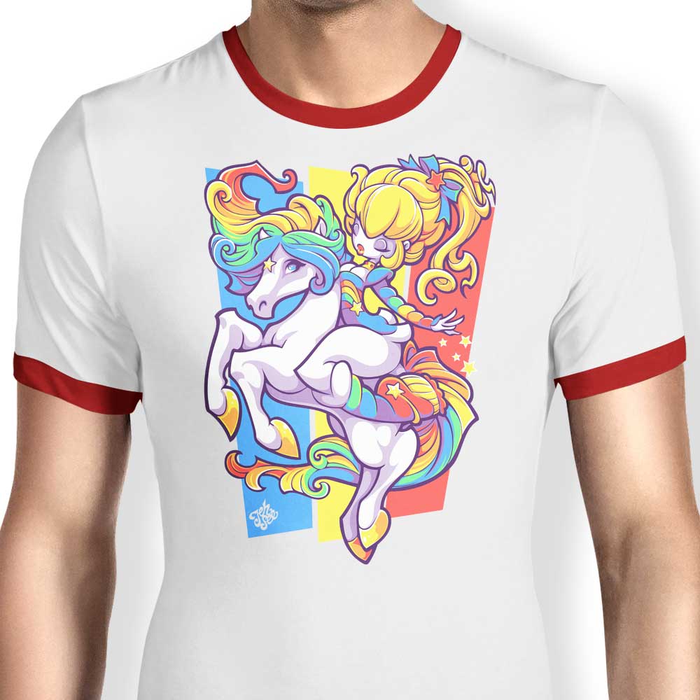 Starbrite - Ringer T-Shirt