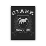 Stark University - Canvas Print