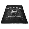 Stark University - Fleece Blanket
