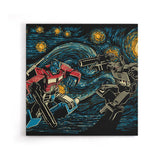 Starry Battle - Canvas Print